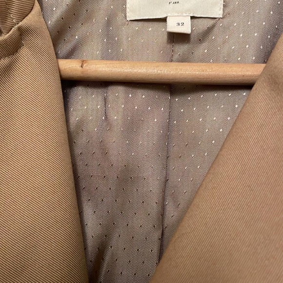 NOT AVAILABLE Sezane Scott Trench Coat - Camel - Size 0/32 - Picture 3 of 4